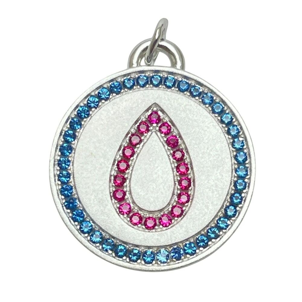 SWEET BLOOD - 925 Sterling Silver  Charm by DOROTA LASAK